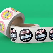 Custom Sticker Rolls Smart Printing Technology