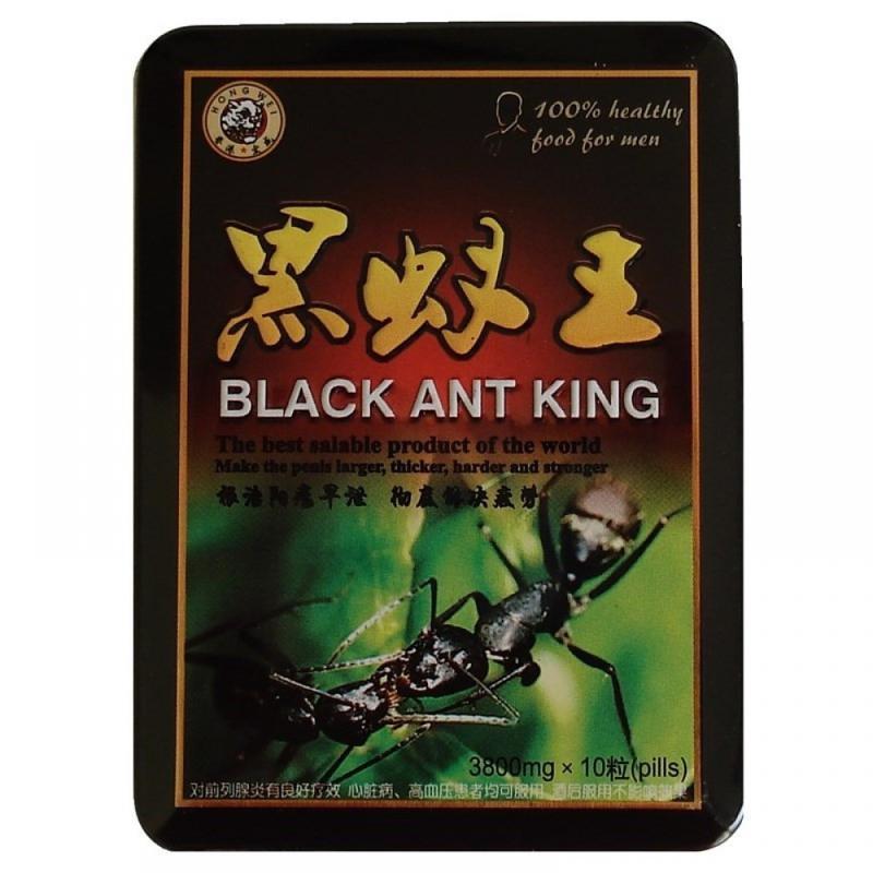 Black Ant King Pills UK | Natural Male Performance Support