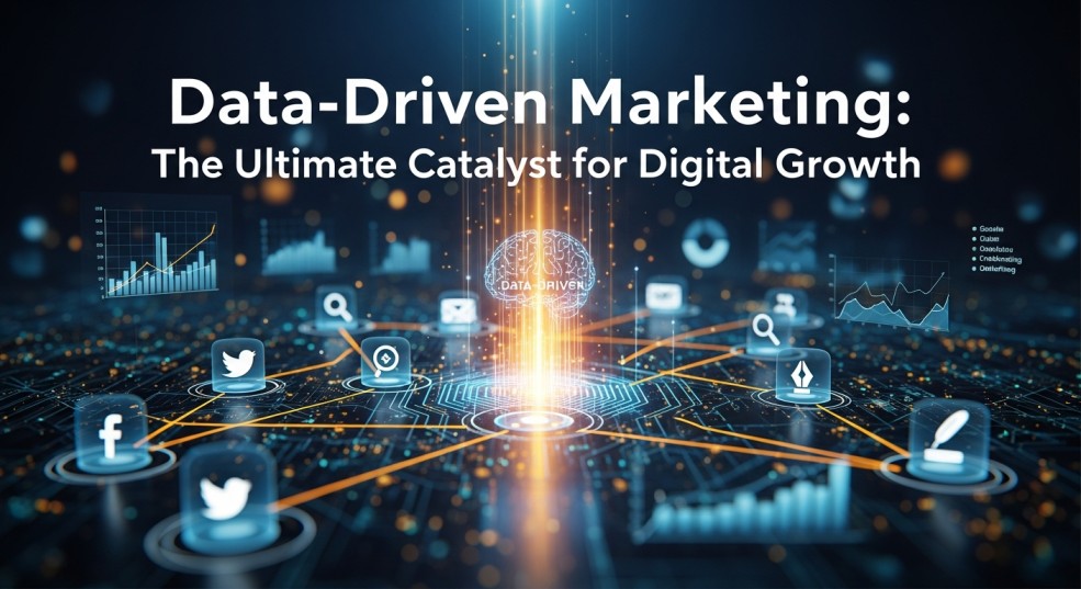 Data-Driven Marketing: Why This Strategy Is a Growth Game-Changer