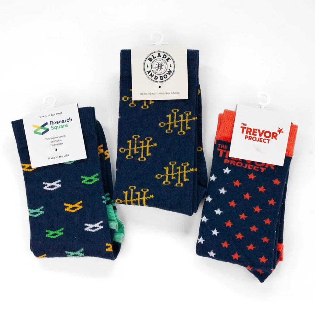 Well-Crafted Custom Socks Tags