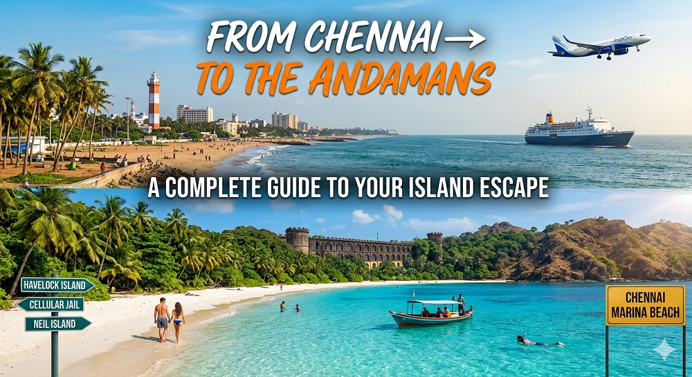 From Chennai to the Andamans: A Complete Guide to Your Island Escape