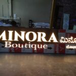 Digital signage for business advertising