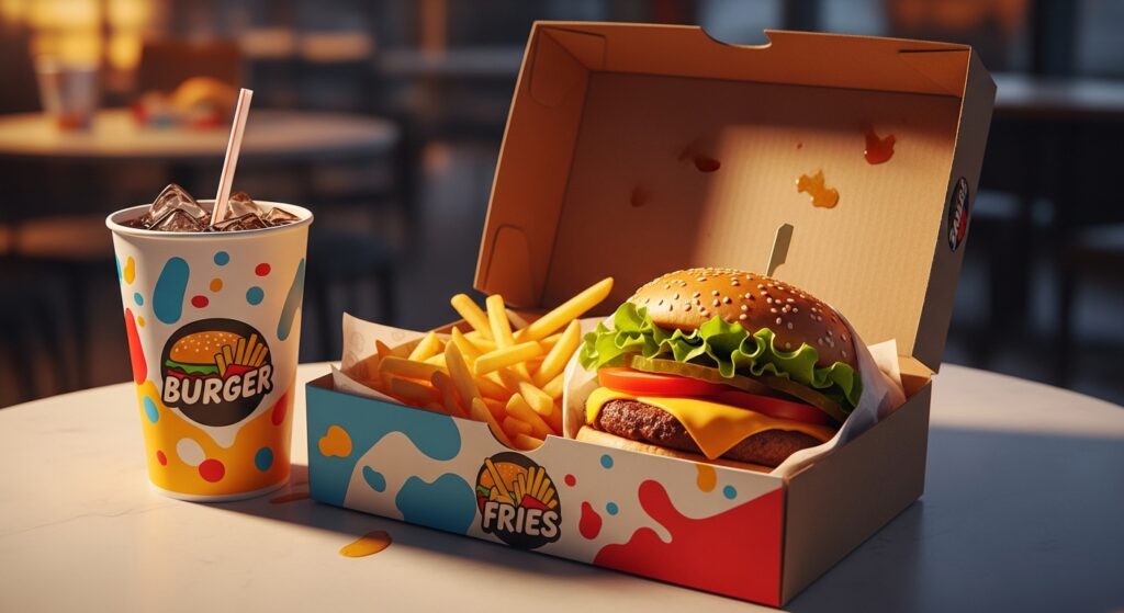 Upgrade Packaging With Custom Fast Food Box Solutions