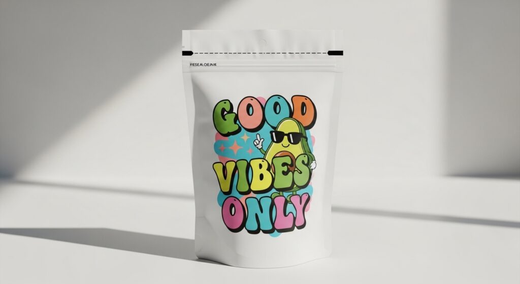 Premium Custom Mylar Bags for Packaging & Branding