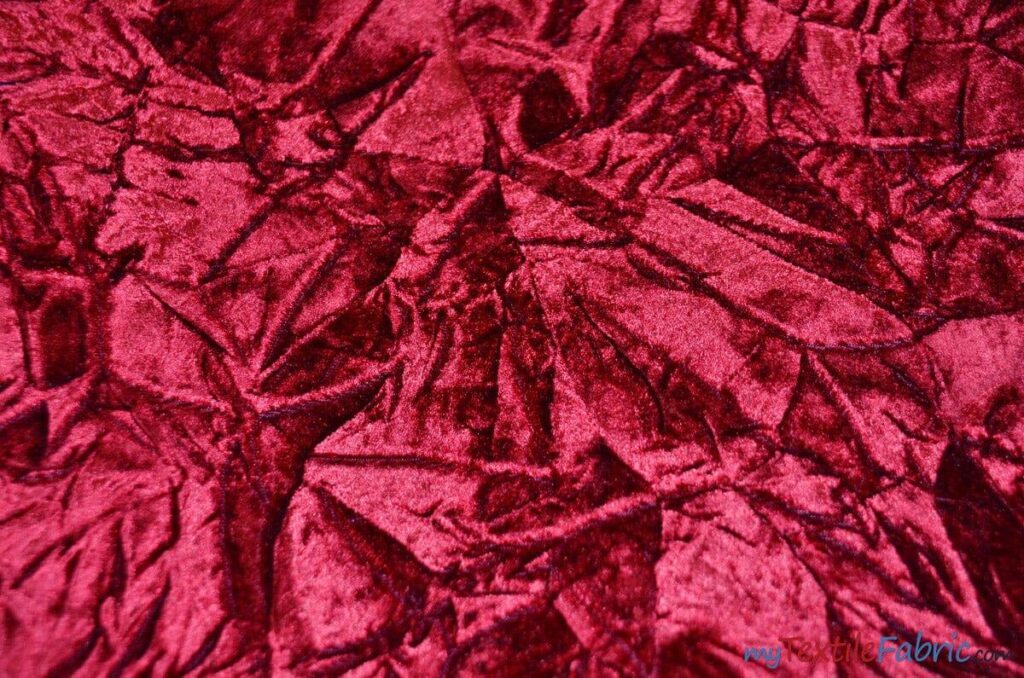 How Can Crushed Velvet Fabric Transform Simple Dresses into Statement Evening Wear?
