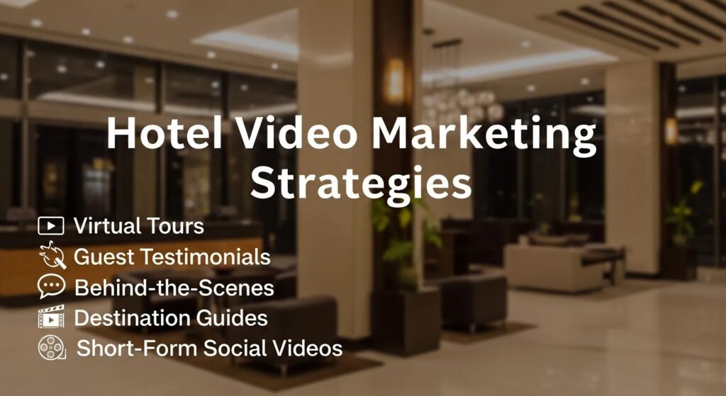 Hotel Video Marketing Strategies That Drive More Bookings