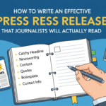 How to Write an Effective Press Release That Journalists Will Actually Read