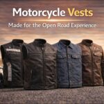 Motorcycle Vests Made for the Open Road Experience
