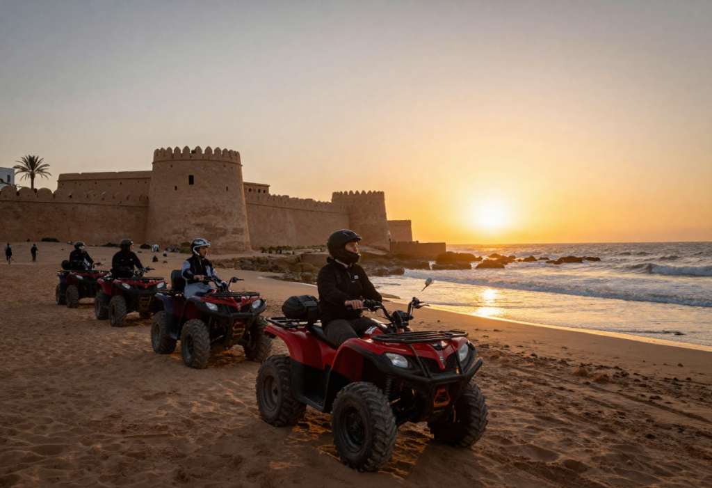 Essaouira Quad Adventures: Beaches, Dunes & Desert Trails