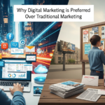 Why Digital Marketing is Preferred Over Traditional Marketing