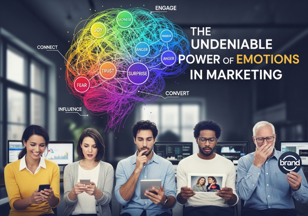 The Undeniable Power of Emotions in Marketing
