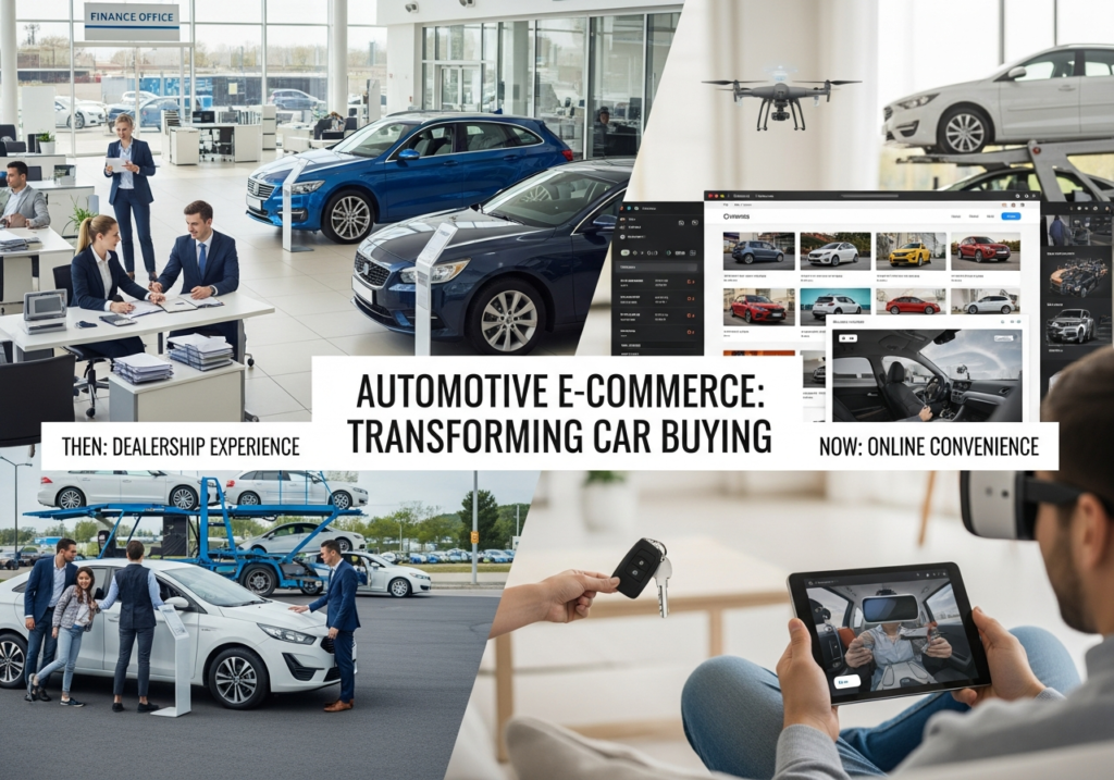 How Automotive E-commerce Is Transforming Car Buying