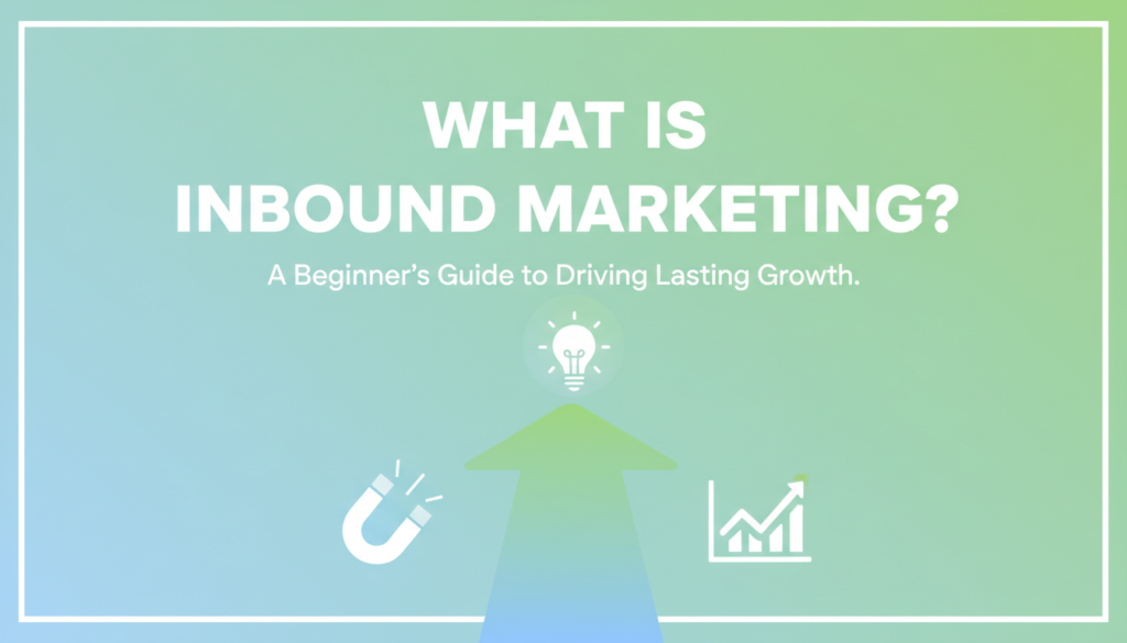 Strategic Pull: Driving Competitive Advantage with an Inbound Marketing Strategy