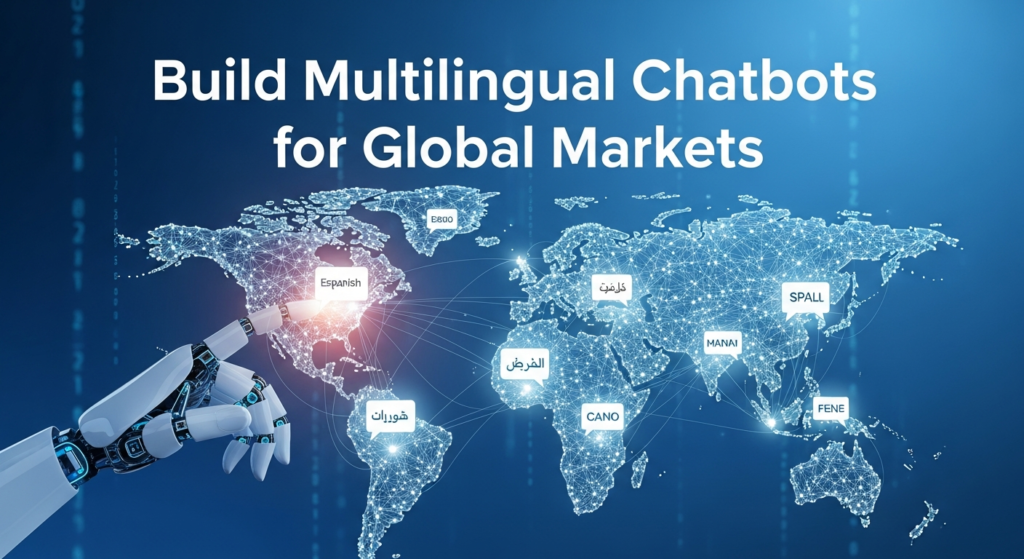 How to Build Multilingual Chatbots for Global Markets?
