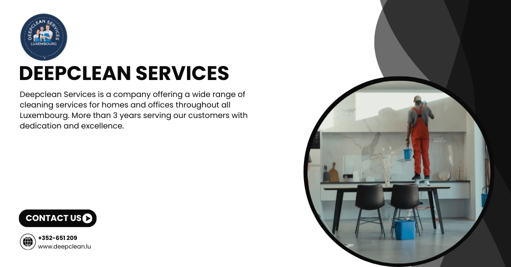 Window Cleaning Luxembourg: Tips for Sparkling Clean Glass