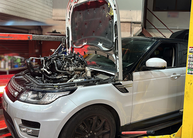 Land Rover Engine: Power, Performance, and Innovation