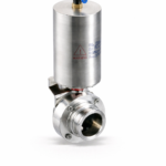 Industrial Sanitary Butterfly Valve for Clean Fluid Handling