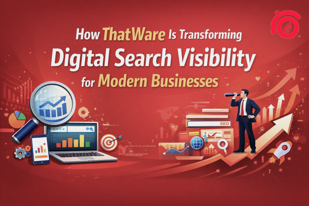 How ThatWare Is Transforming Digital Search Visibility for Modern Businesses