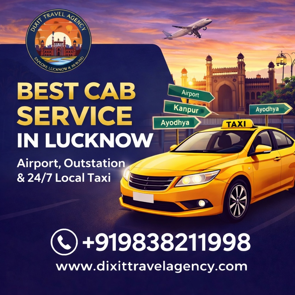Best Cab Service in Lucknow Dixit Travel Agency