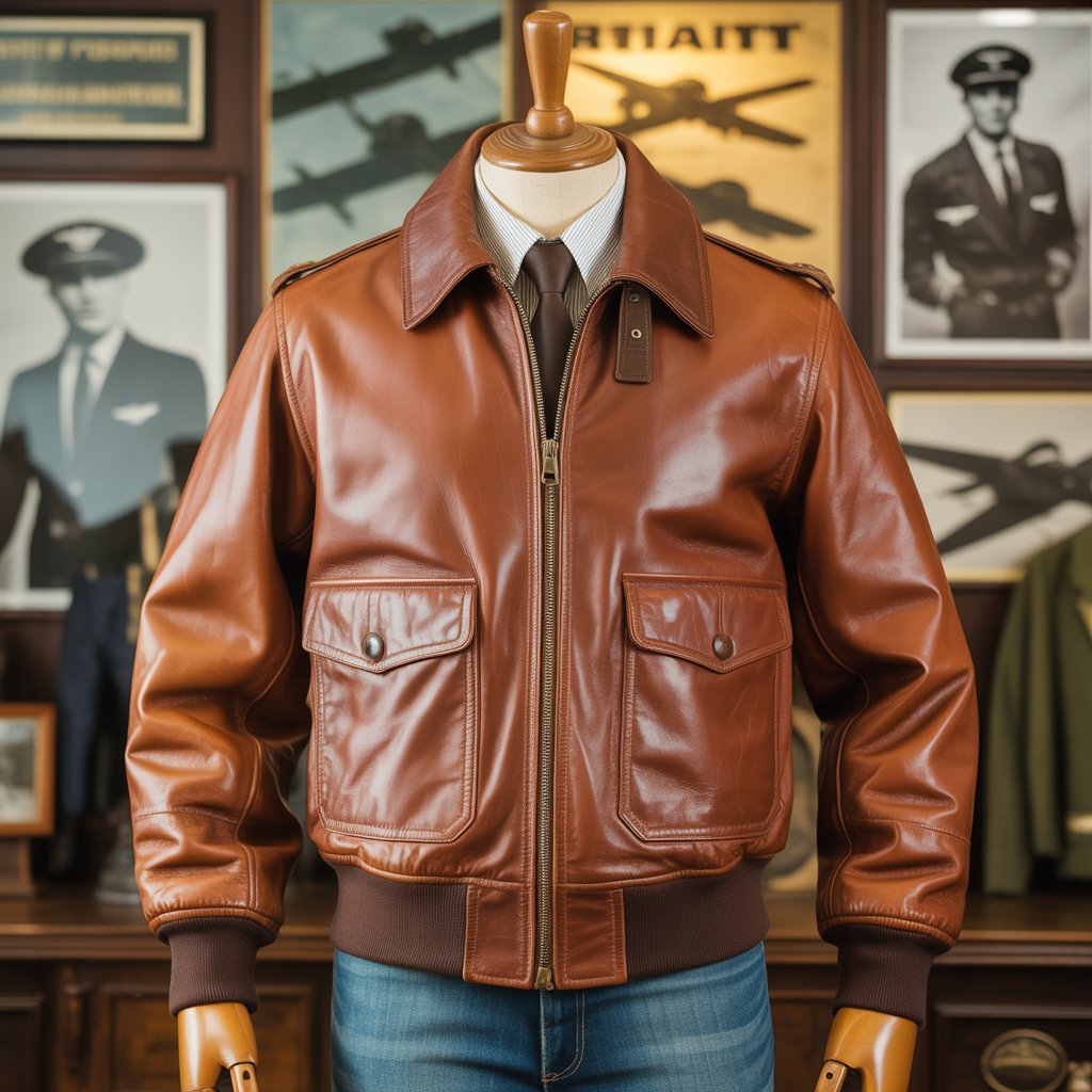 From Aviation Heritage to Everyday Style: Why the Men’s Brown Leather Bomber Jacket Remains Undefeated