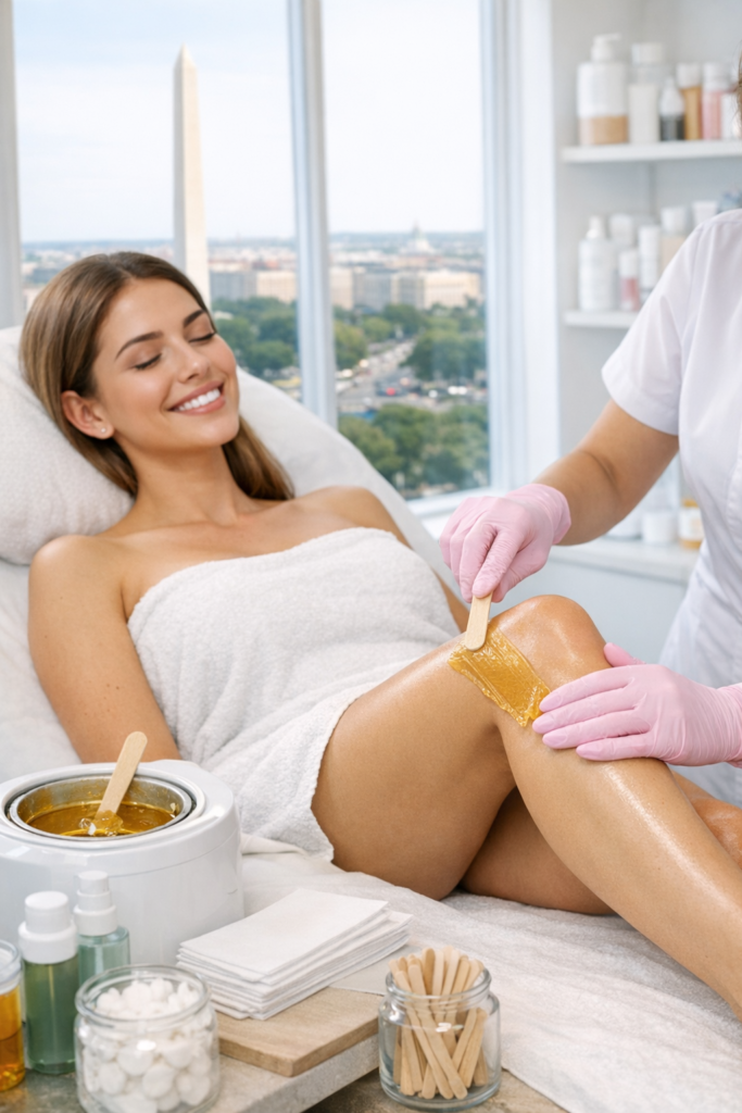 Professional Waxing in Washington DC for Smooth and Beautiful Skin