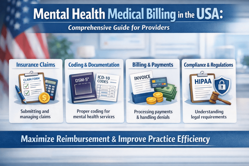 Comprehensive Mental Health Billing Services Tennessee: Boost Revenue & Reduce Claim Denials in USA