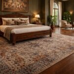 Stylish Bedroom Decor Ideas with Contemporary Rug Designs