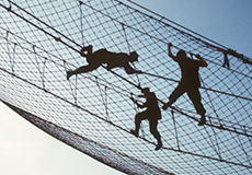 Benefits of Climbing Nets for Children’s Physical Development | Climbing Net Manufacturers