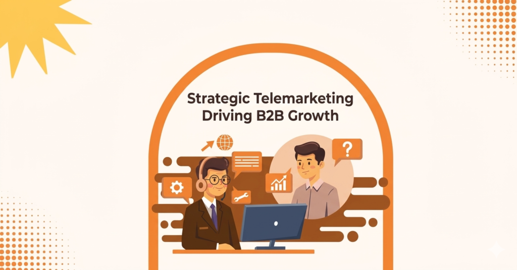 Maximizing B2B Growth Through Strategic Telemarketing and Outreach