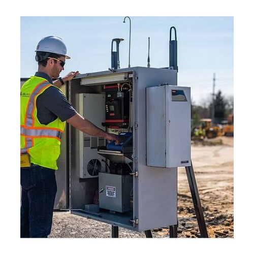 How Does a Perimeter Air Monitoring Plan Detect Dust, VOCs, and Airborne Contaminants?