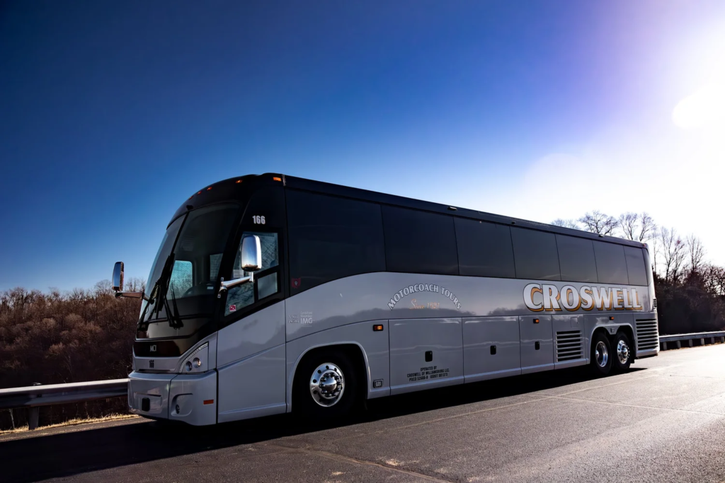 50-Passenger Executive Coach: The Ultimate Group Travel Solution