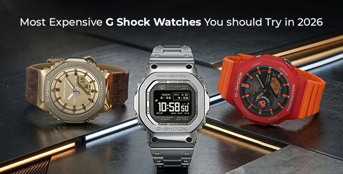 Most Expensive G-Shock Watches You Should Try in 2026