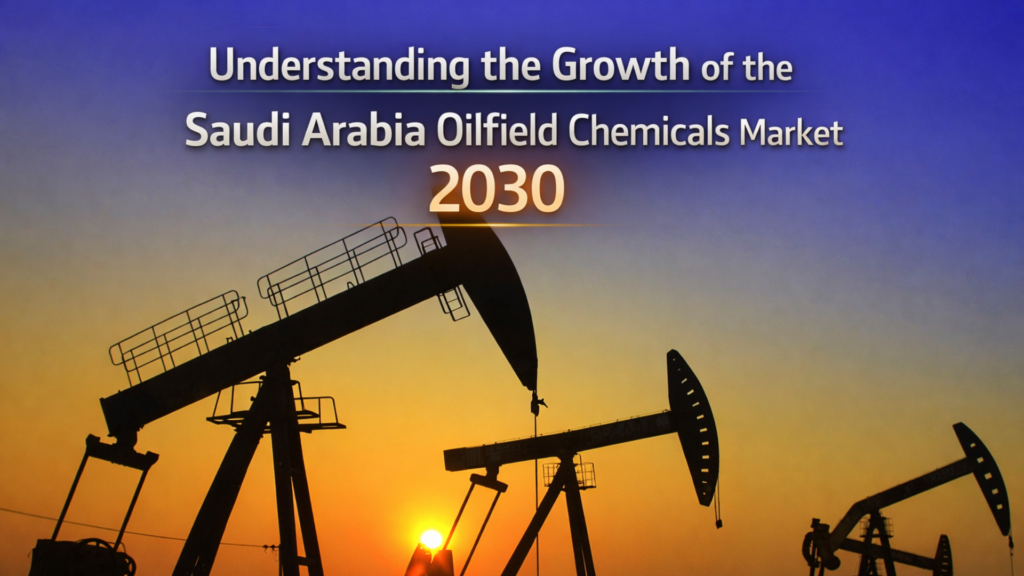 Understanding the Growth of the Saudi Arabia Oilfield Chemicals Market 2030