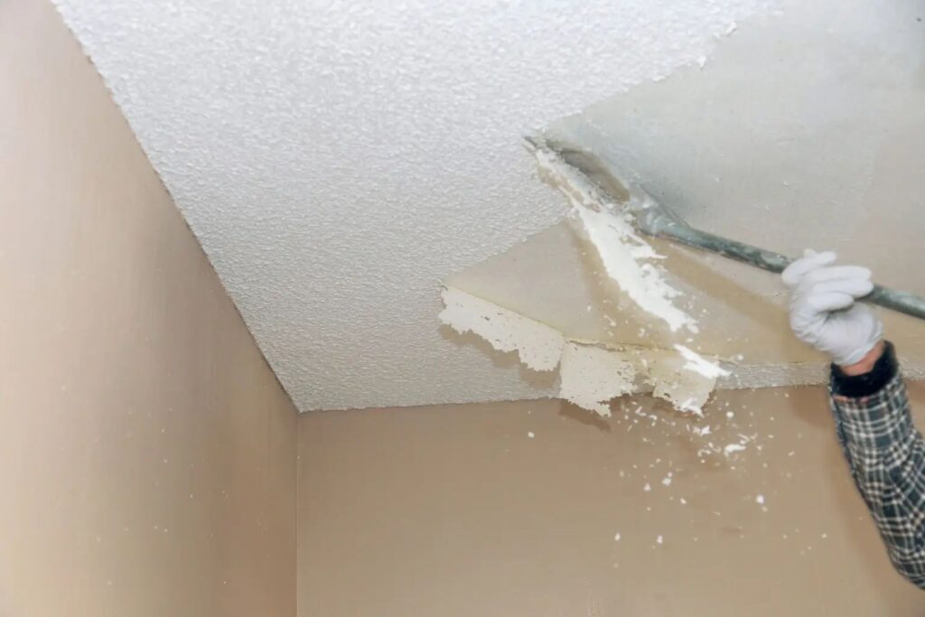 Why Homeowners Choose Ceiling Texture Removal in Bonaire, GA