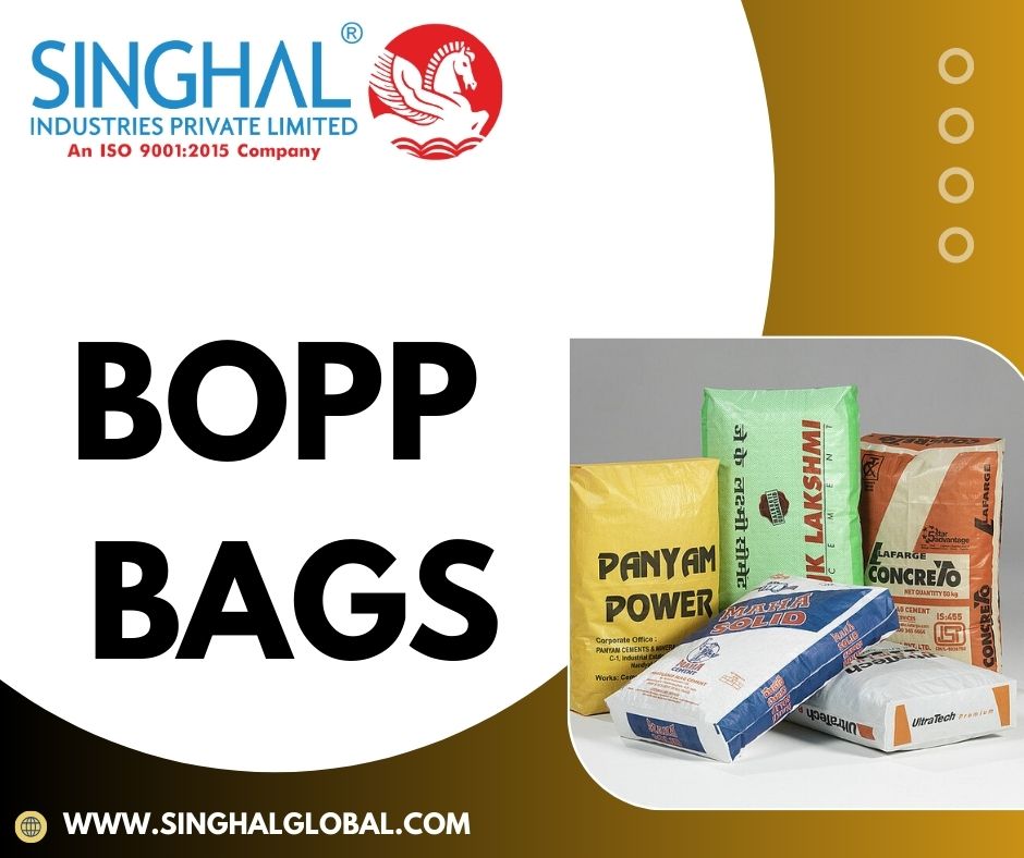 BOPP Bags: Packaging Solutions That Are Strong And Presentable For Goods