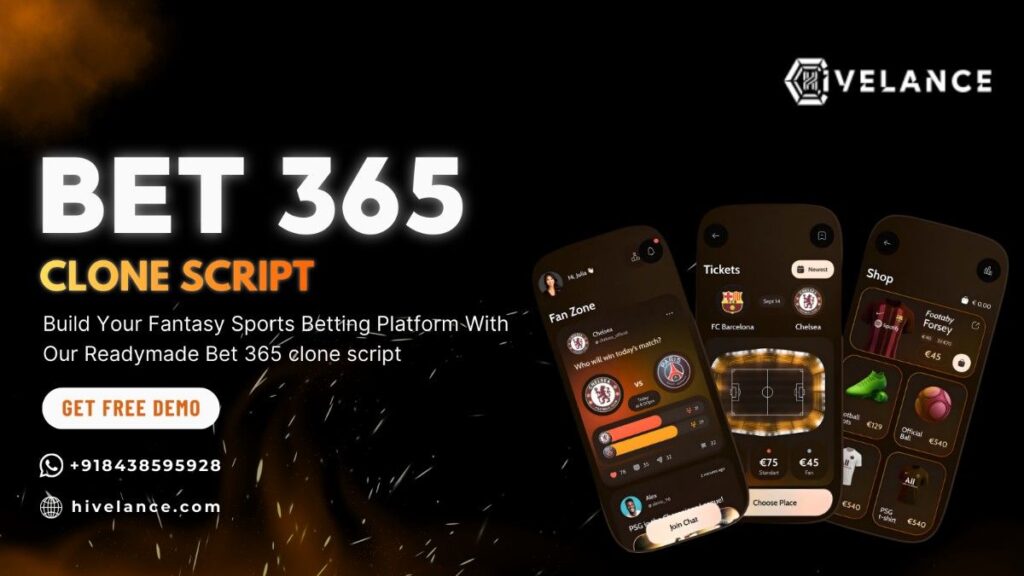 Bet365 Clone Script: A Complete Guide to Sports Betting Platform Software