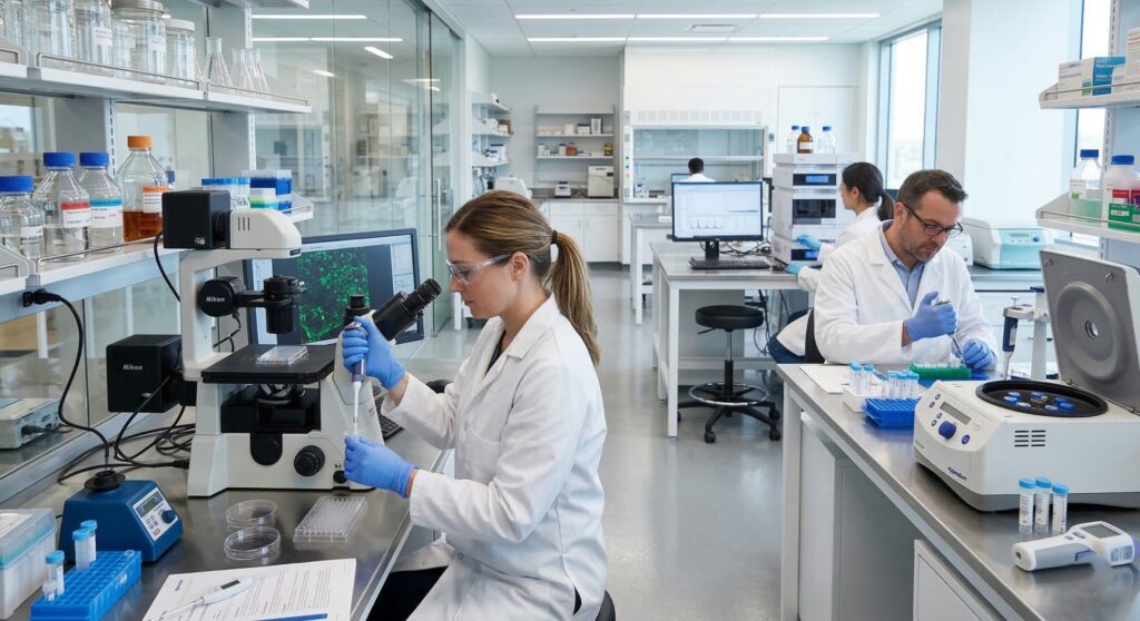 Reliable Scientific Laboratory Equipment for Research Labs