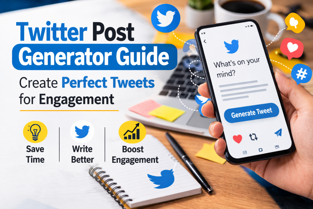 Twitter Post Generator Guide: Create Perfect Tweets for Engagement