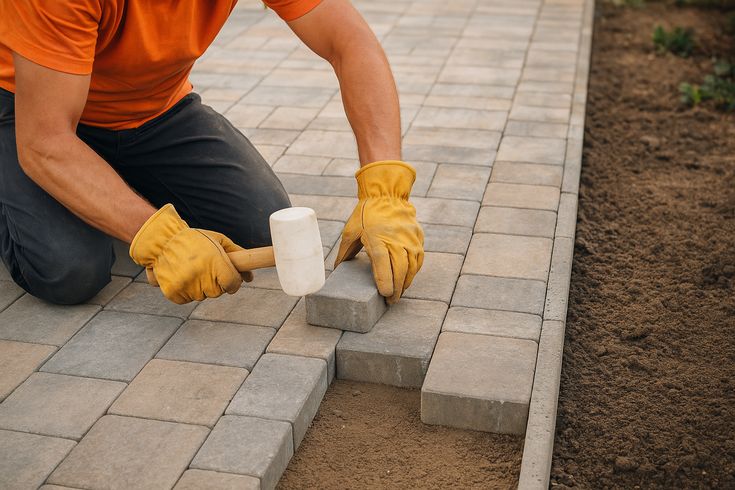 Paver Installation: Transform Your Outdoor Space with Durable and Stylish Pavers