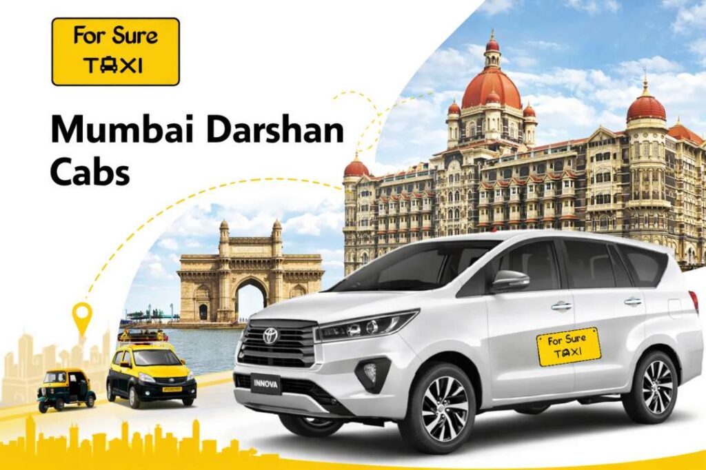 Top Places Covered in Mumbai Darshan Cab Tour