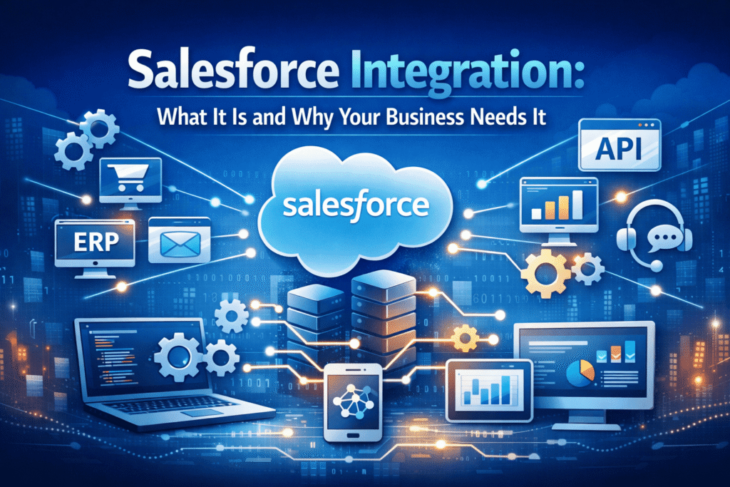 Salesforce Integration: What It Is and Why Your Business Needs It