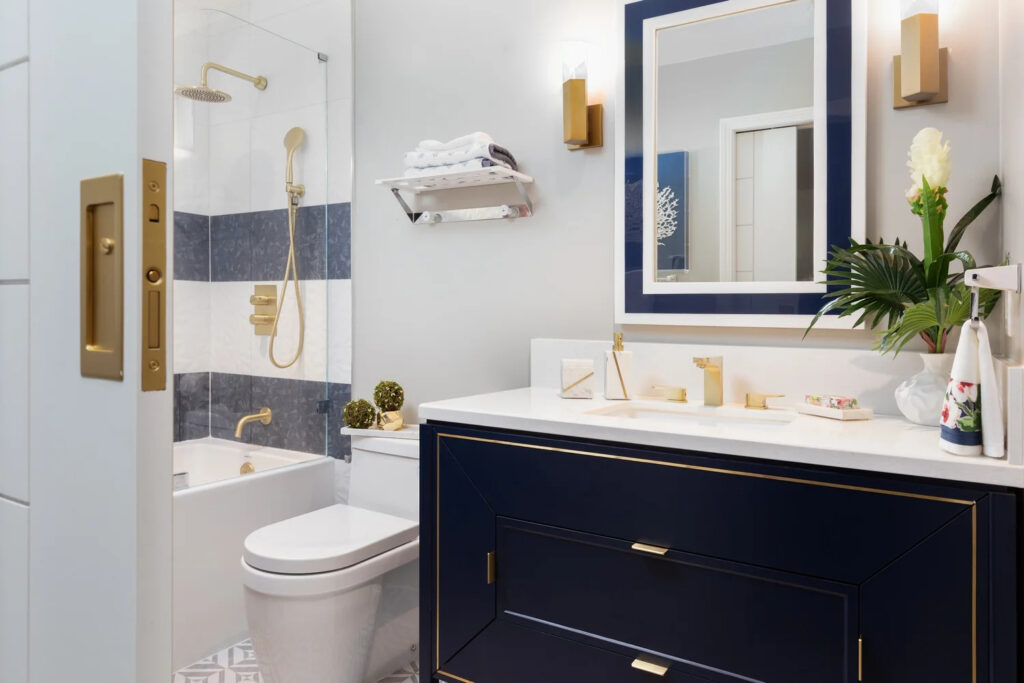 Dreaming of a Statement Bathroom? Bold Walls Are the Answer