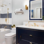 Dreaming of a Statement Bathroom? Bold Walls Are the Answer