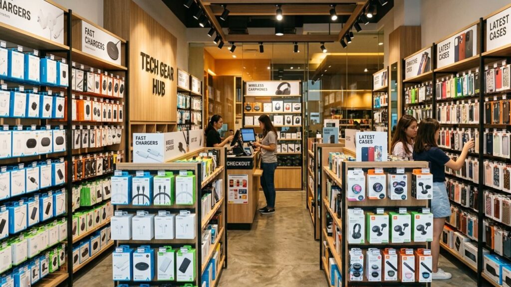 Best Mobile Phone Accessories Shop Near Me