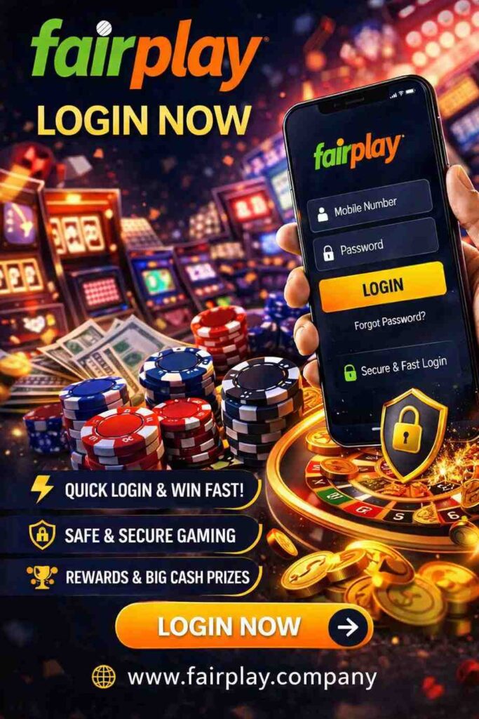 Fairplay Login – Easy Access to Fairplay Online Sports Action