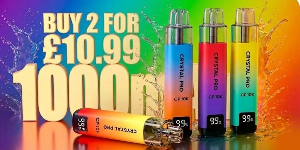 Crystal Pro CP 10K Review – The Ultimate High-Capacity Prefilled Pod Kit