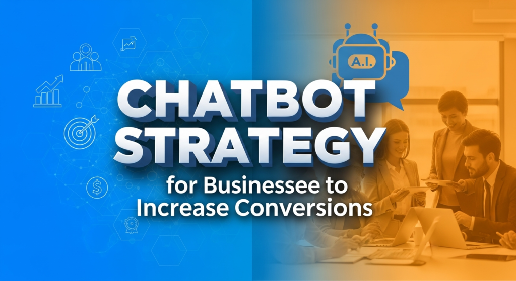 Chatbot Strategy for Businesses to Increase Conversions