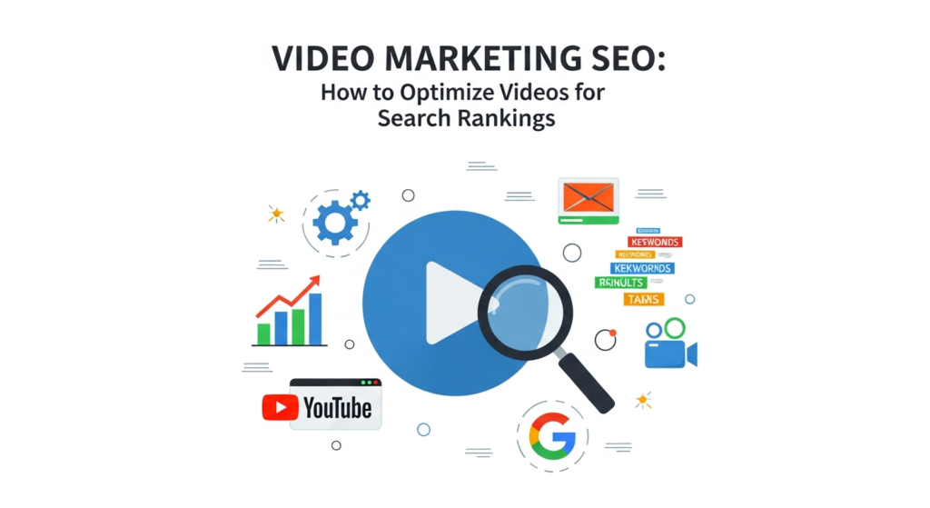 Video Marketing SEO: A Complete Guide to Optimizing Videos for Better Search Rankings