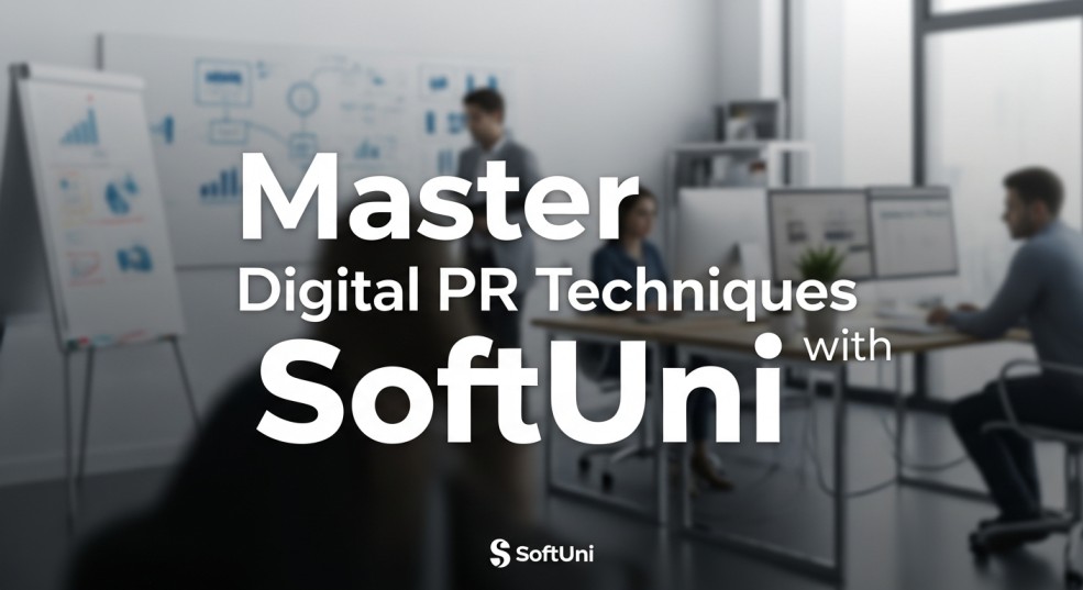 Master Digital PR Techniques with SoftUni