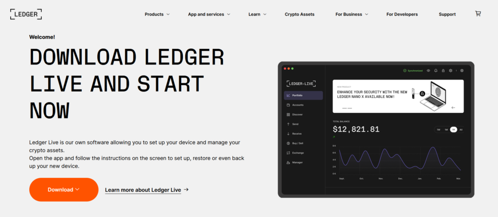 Ledger.com/Start – Set Up Your Ledger Device | Official